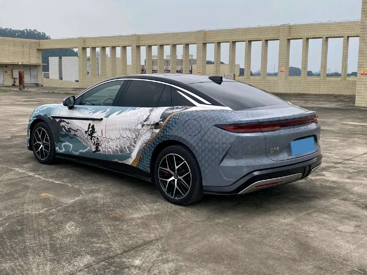 2025 BYD HanL BEV,autocango,china used car exporter,china ev exporter,chinese used car exporter,chinese used ev exporter