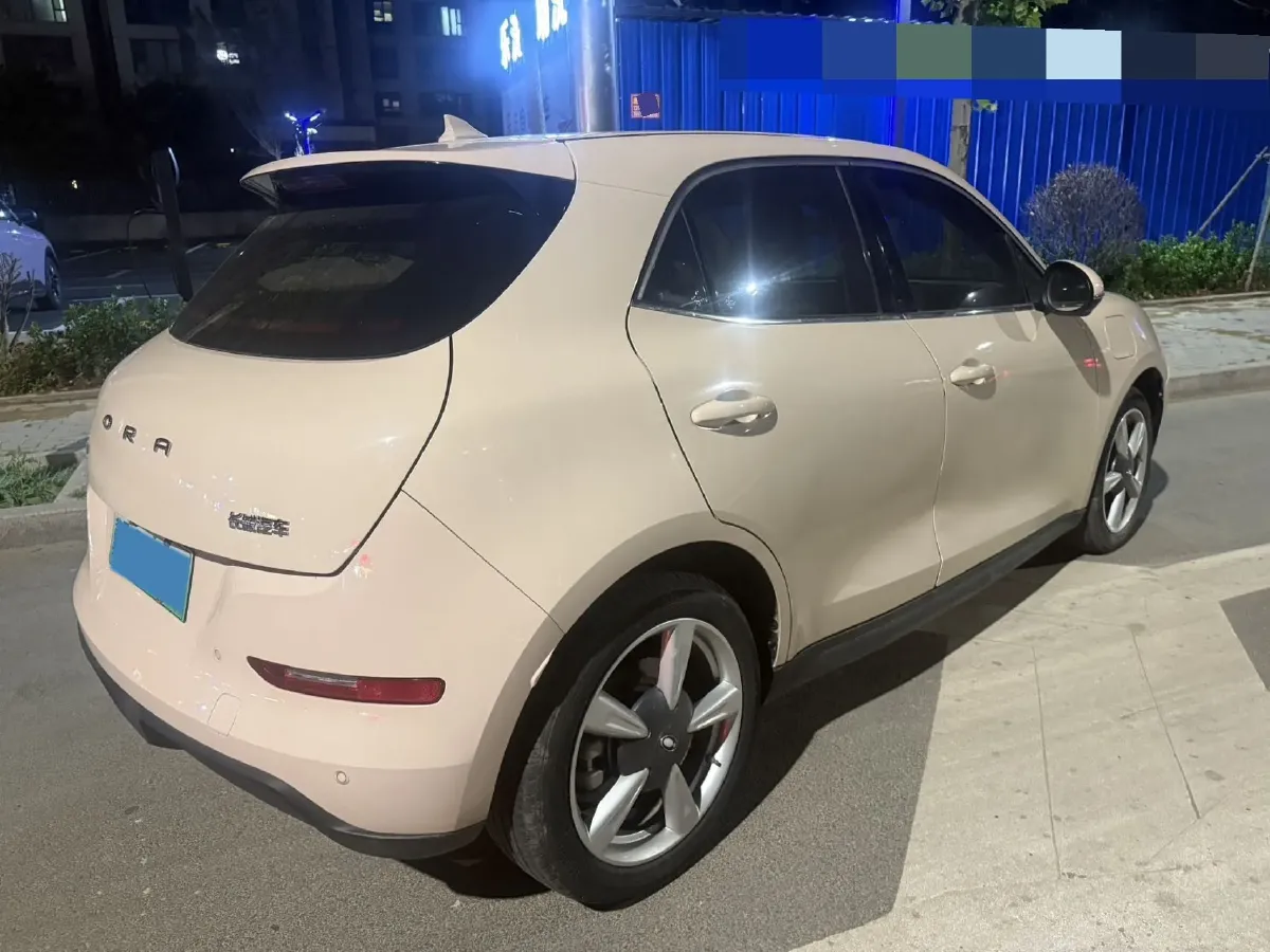 2022 Ora FunkyCat BEV 45.99KWH,autocango,china used car exporter,china ev exporter,chinese used car exporter,chinese used ev exporter