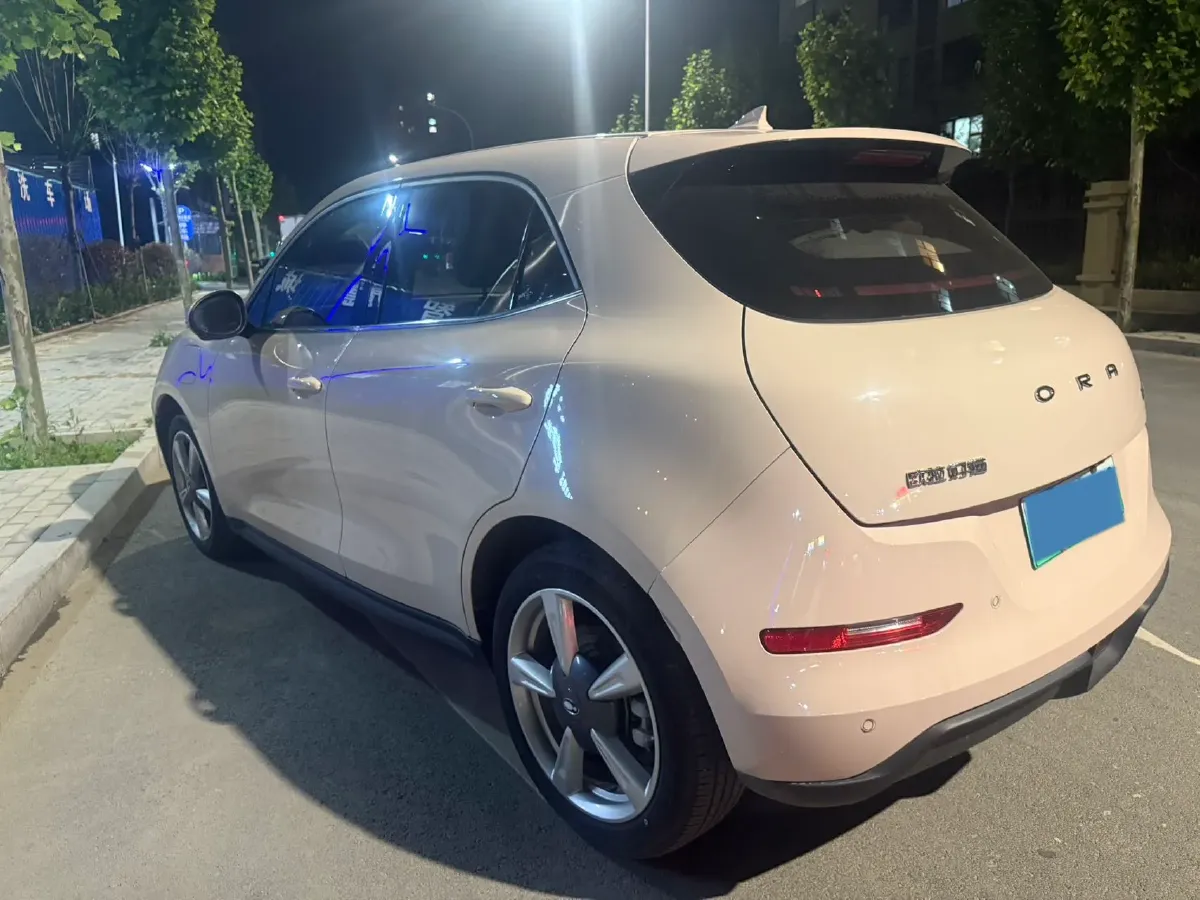 2022 Ora FunkyCat BEV 45.99KWH,autocango,china used car exporter,china ev exporter,chinese used car exporter,chinese used ev exporter