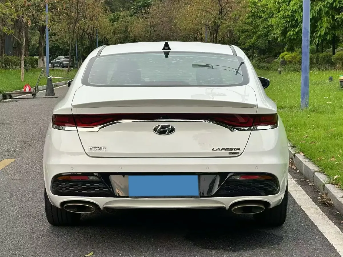 2019 Hyundai La Festa 1.6T 204HP L4 7DCT,autocango,china used car exporter,china ev exporter,chinese used car exporter,chinese used ev exporter