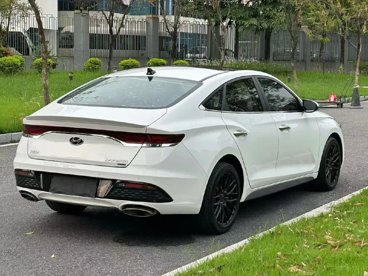 2019 Hyundai La Festa 1.6T 204HP L4 7DCT,autocango,china used car exporter,china ev exporter,chinese used car exporter,chinese used ev exporter