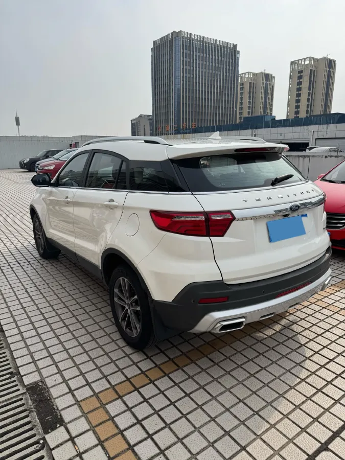 2019 Ford Territory 1.5T 140HP L4 CVT,autocango,china used car exporter,china ev exporter,chinese used car exporter,chinese used ev exporter