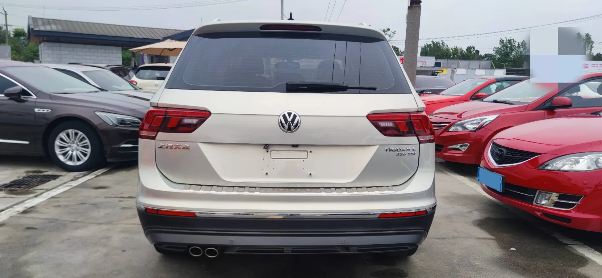 2019 Volkswagen Tiguan L 2.0T 186HP L4 7DCT,autocango,china used car exporter,china ev exporter,chinese used car exporter,chinese used ev exporter
