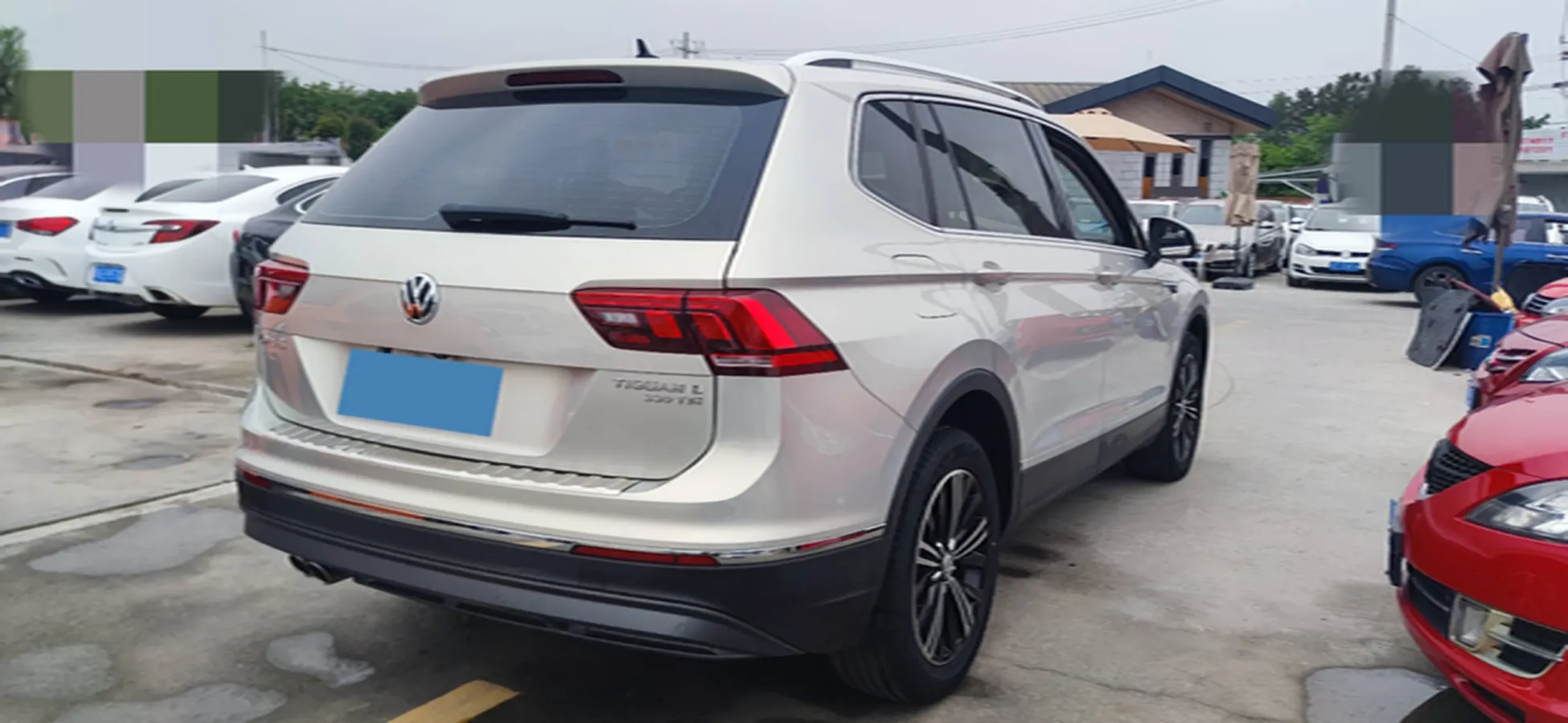 2019 Volkswagen Tiguan L 2.0T 186HP L4 7DCT,autocango,china used car exporter,china ev exporter,chinese used car exporter,chinese used ev exporter