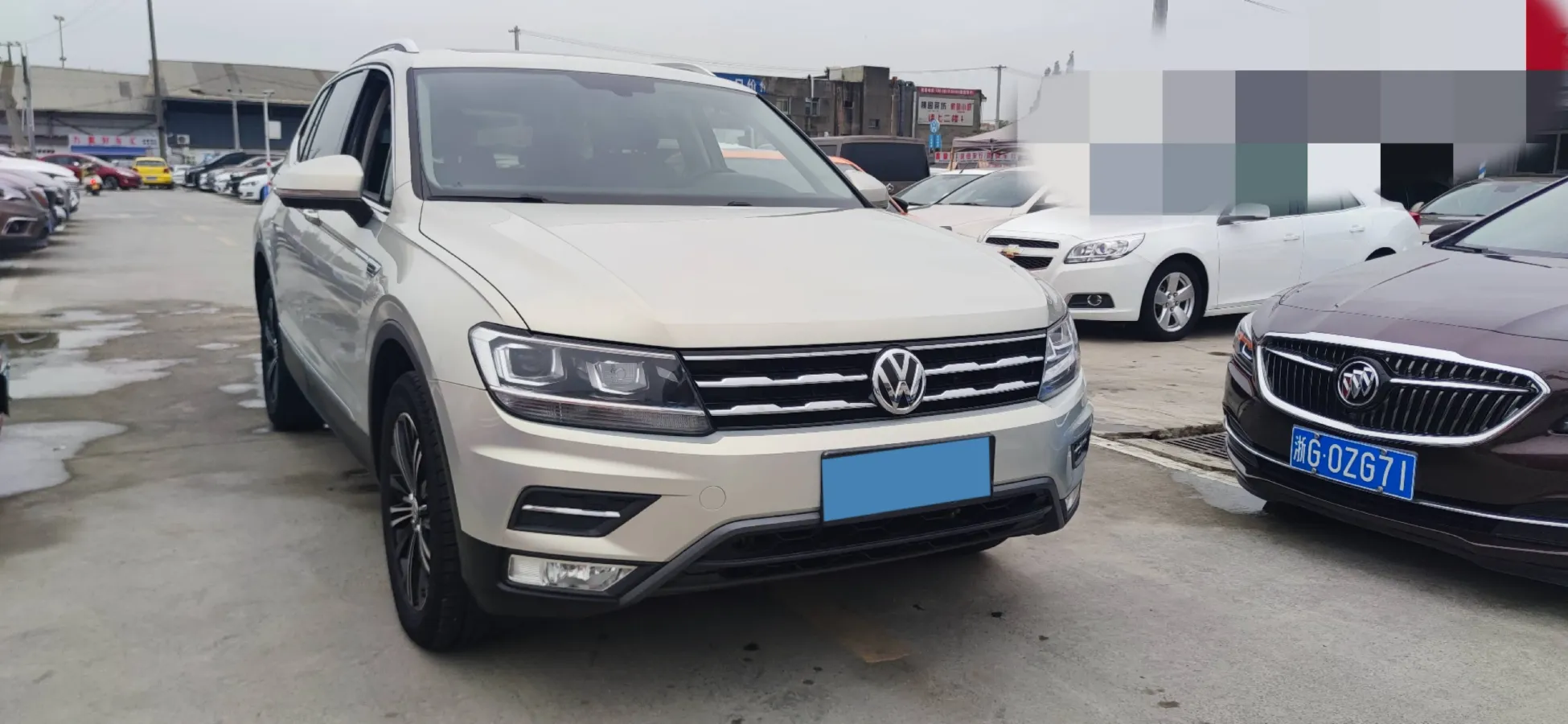 2019 Volkswagen Tiguan L 2.0T 186HP L4 7DCT,autocango,china used car exporter,china ev exporter,chinese used car exporter,chinese used ev exporter