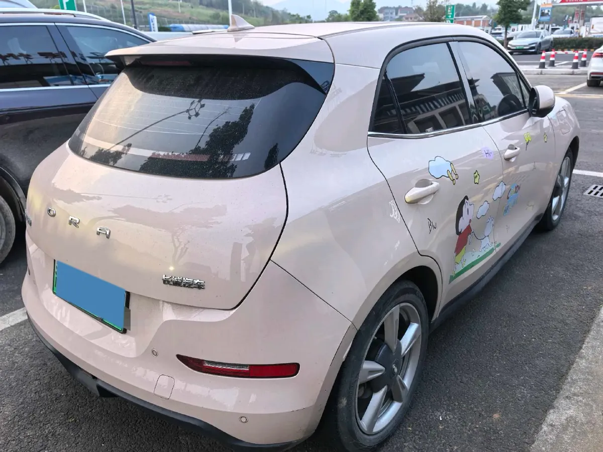 2022 Ora FunkyCat BEV 45.99KWH,autocango,china used car exporter,china ev exporter,chinese used car exporter,chinese used ev exporter