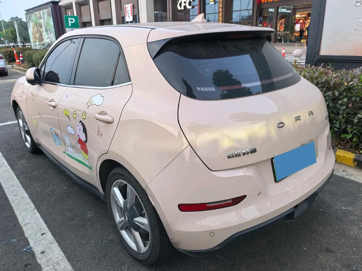 2022 Ora FunkyCat BEV 45.99KWH,autocango,china used car exporter,china ev exporter,chinese used car exporter,chinese used ev exporter