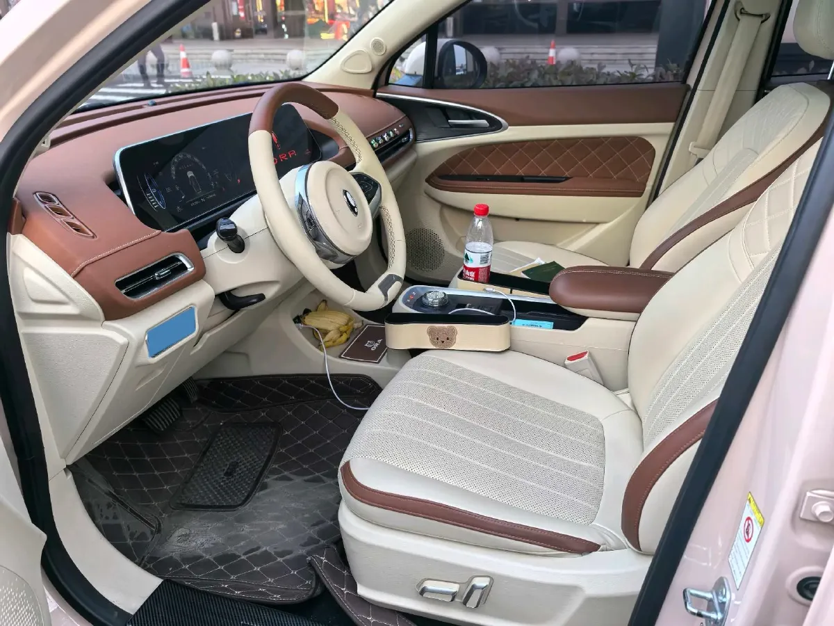 2022 Ora FunkyCat BEV 45.99KWH,autocango,china used car exporter,china ev exporter,chinese used car exporter,chinese used ev exporter