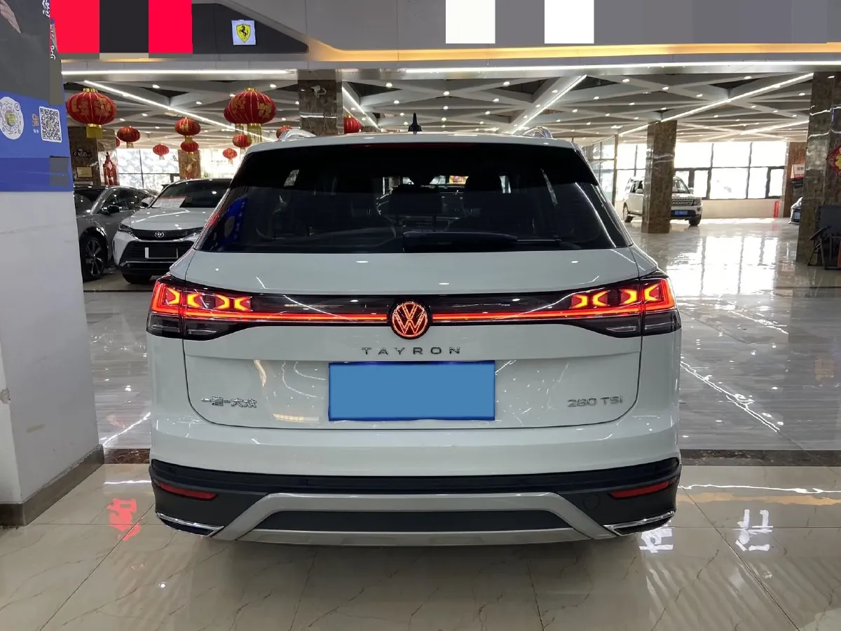 2023 Volkswagen Tayron 1.4T 150HP L4 7DCT,autocango,china used car exporter,china ev exporter,chinese used car exporter,chinese used ev exporter