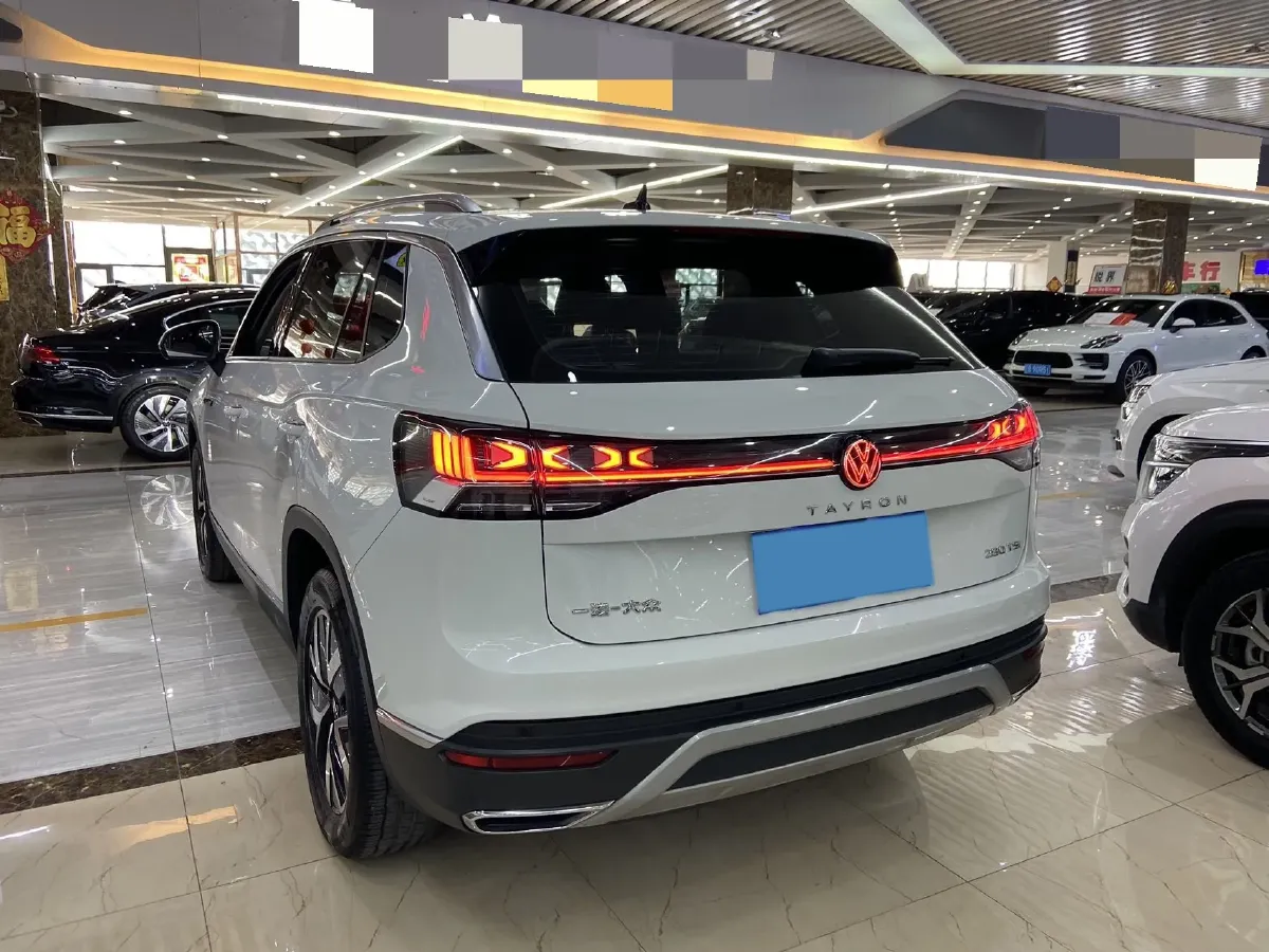 2023 Volkswagen Tayron 1.4T 150HP L4 7DCT,autocango,china used car exporter,china ev exporter,chinese used car exporter,chinese used ev exporter
