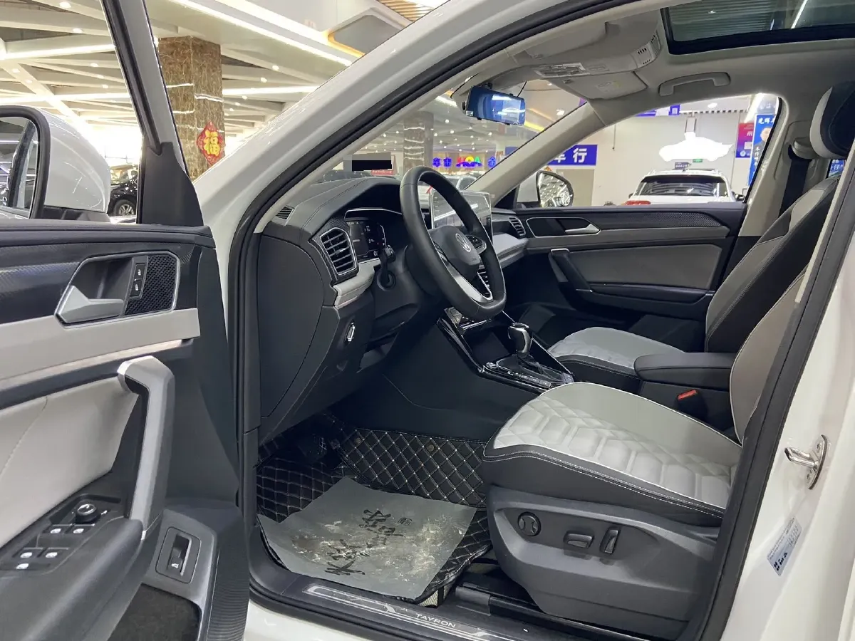 2023 Volkswagen Tayron 1.4T 150HP L4 7DCT,autocango,china used car exporter,china ev exporter,chinese used car exporter,chinese used ev exporter