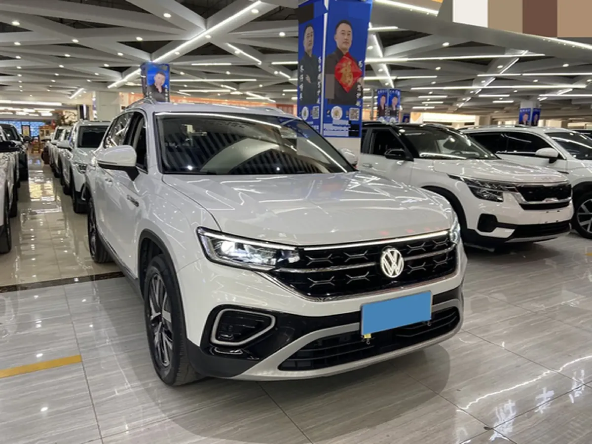 2023 Volkswagen Tayron 1.4T 150HP L4 7DCT,autocango,china used car exporter,china ev exporter,chinese used car exporter,chinese used ev exporter