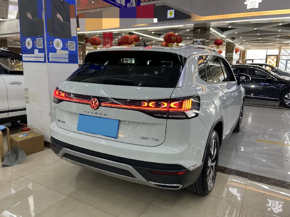 2023 Volkswagen Tayron 1.4T 150HP L4 7DCT,autocango,china used car exporter,china ev exporter,chinese used car exporter,chinese used ev exporter