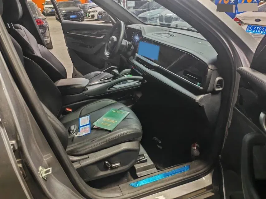 2024 Geely Monjaro 2.0T 218HP L4 7DCT,autocango,china used car exporter,china ev exporter,chinese used car exporter,chinese used ev exporter