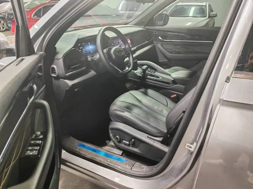 2024 Geely Monjaro 2.0T 218HP L4 7DCT,autocango,china used car exporter,china ev exporter,chinese used car exporter,chinese used ev exporter