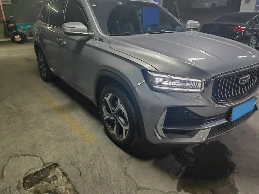 2024 Geely Monjaro 2.0T 218HP L4 7DCT,autocango,china used car exporter,china ev exporter,chinese used car exporter,chinese used ev exporter