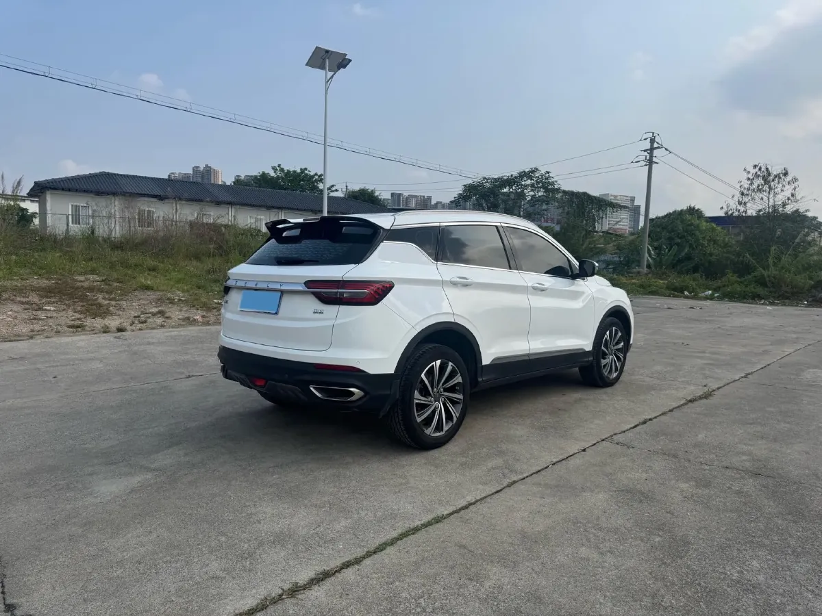 2019 Geely Coolray 1.5T 177HP L3 7DCT,autocango,china used car exporter,china ev exporter,chinese used car exporter,chinese used ev exporter