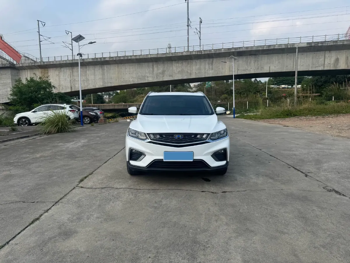 2019 Geely Coolray 1.5T 177HP L3 7DCT,autocango,china used car exporter,china ev exporter,chinese used car exporter,chinese used ev exporter