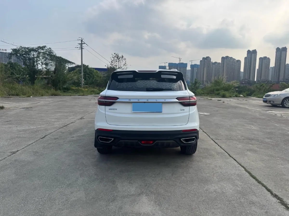 2019 Geely Coolray 1.5T 177HP L3 7DCT,autocango,china used car exporter,china ev exporter,chinese used car exporter,chinese used ev exporter