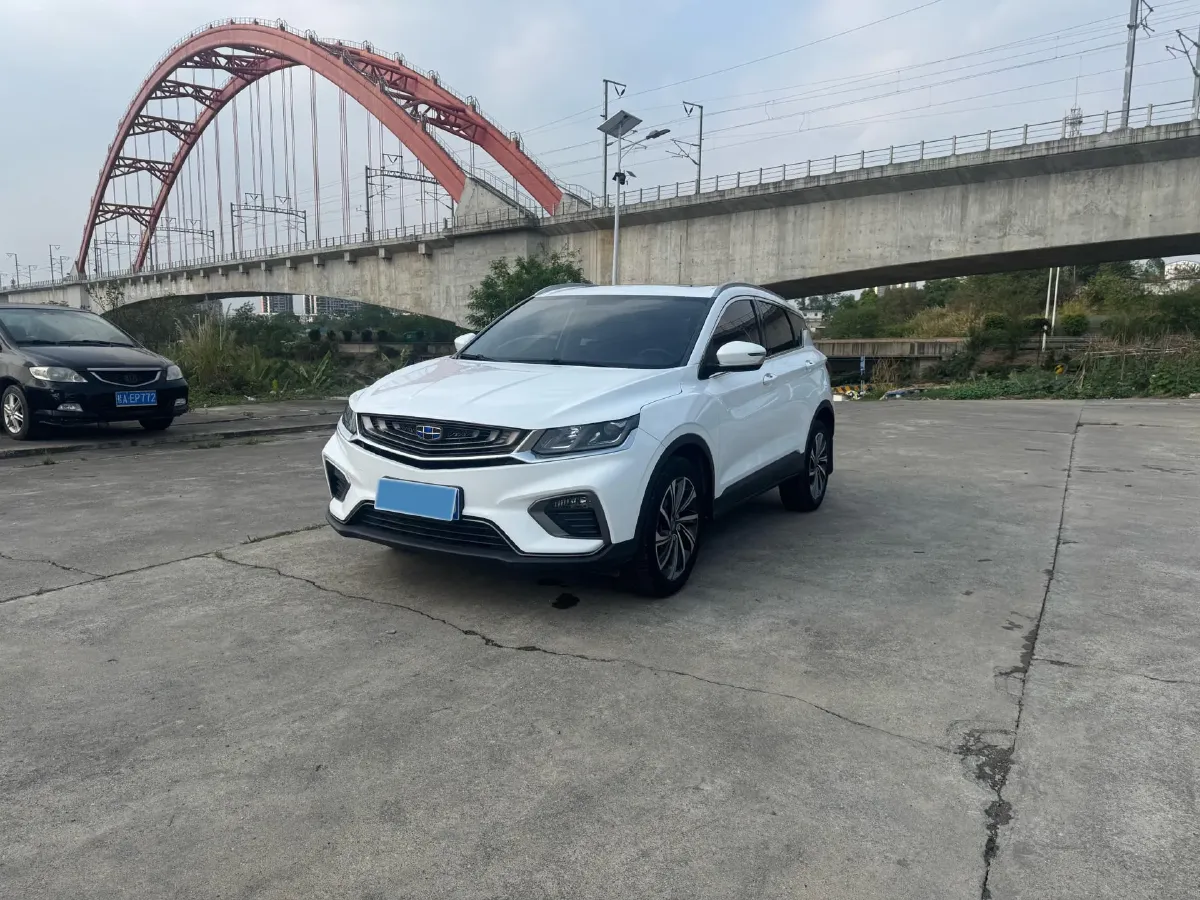 2019 Geely Coolray 1.5T 177HP L3 7DCT,autocango,china used car exporter,china ev exporter,chinese used car exporter,chinese used ev exporter