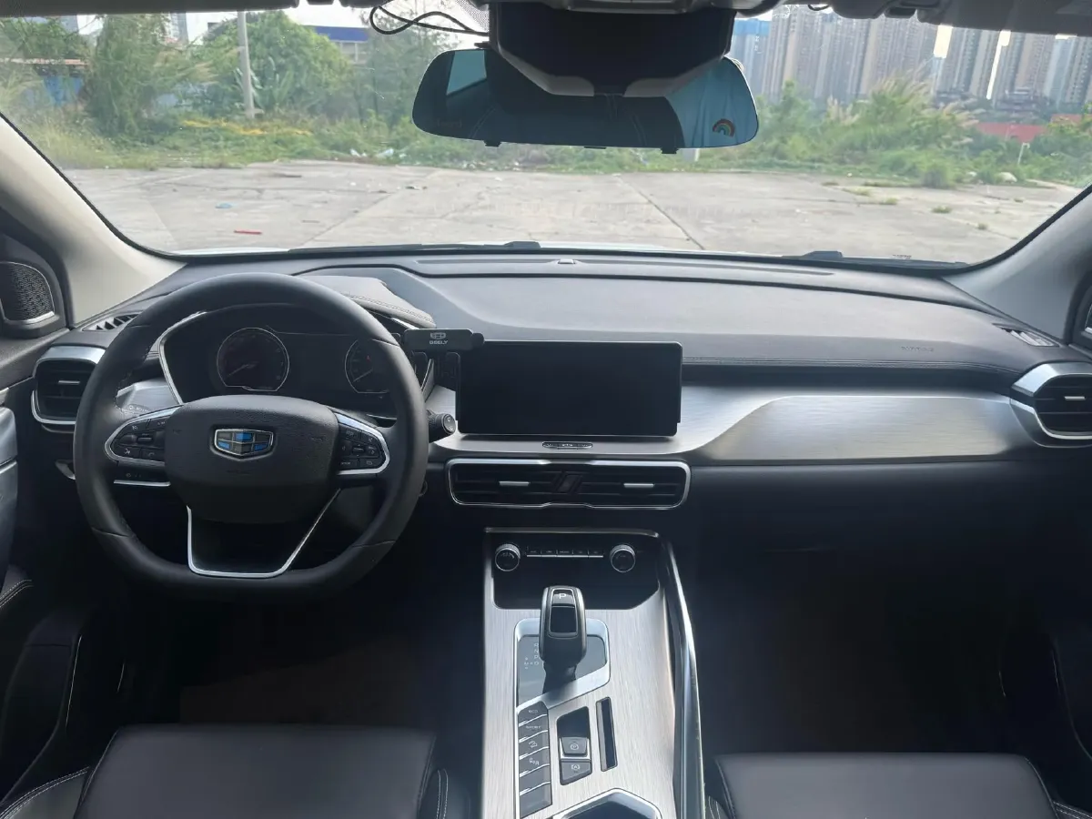 2019 Geely Coolray 1.5T 177HP L3 7DCT,autocango,china used car exporter,china ev exporter,chinese used car exporter,chinese used ev exporter