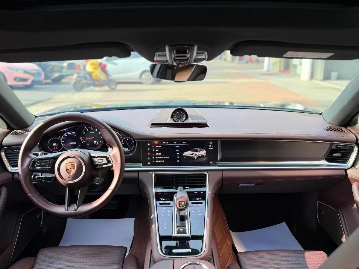 2023 Porsche Panamera 2.9T 330HP V6 8DCT,autocango,china used car exporter,china ev exporter,chinese used car exporter,chinese used ev exporter