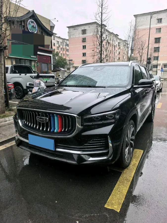 2024 Geely Monjaro 2.0T 238HP L4 8AT,autocango,china used car exporter,china ev exporter,chinese used car exporter,chinese used ev exporter