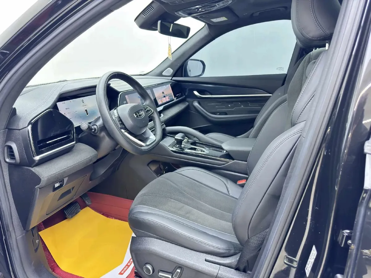 2024 Geely Monjaro 2.0T 238HP L4 8AT,autocango,china used car exporter,china ev exporter,chinese used car exporter,chinese used ev exporter