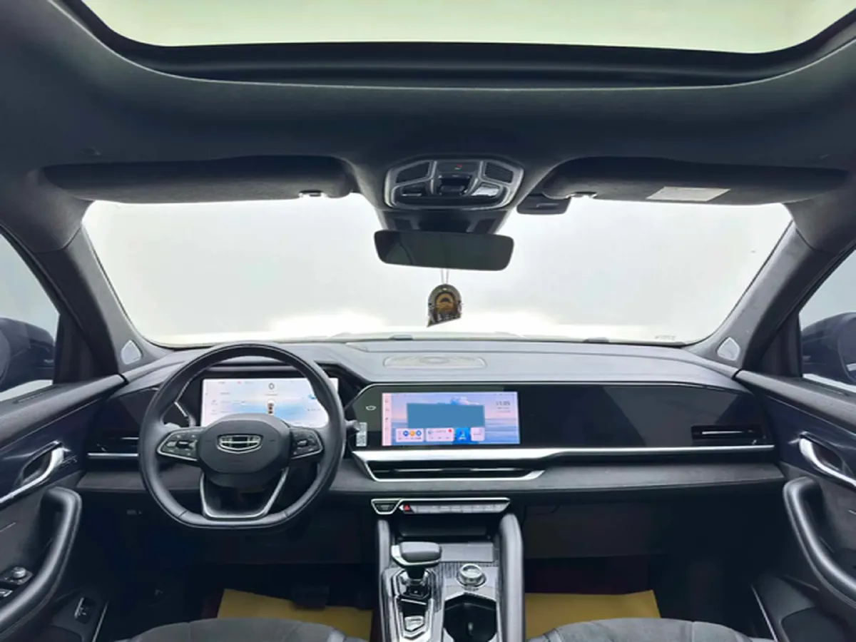 2024 Geely Monjaro 2.0T 238HP L4 8AT,autocango,china used car exporter,china ev exporter,chinese used car exporter,chinese used ev exporter