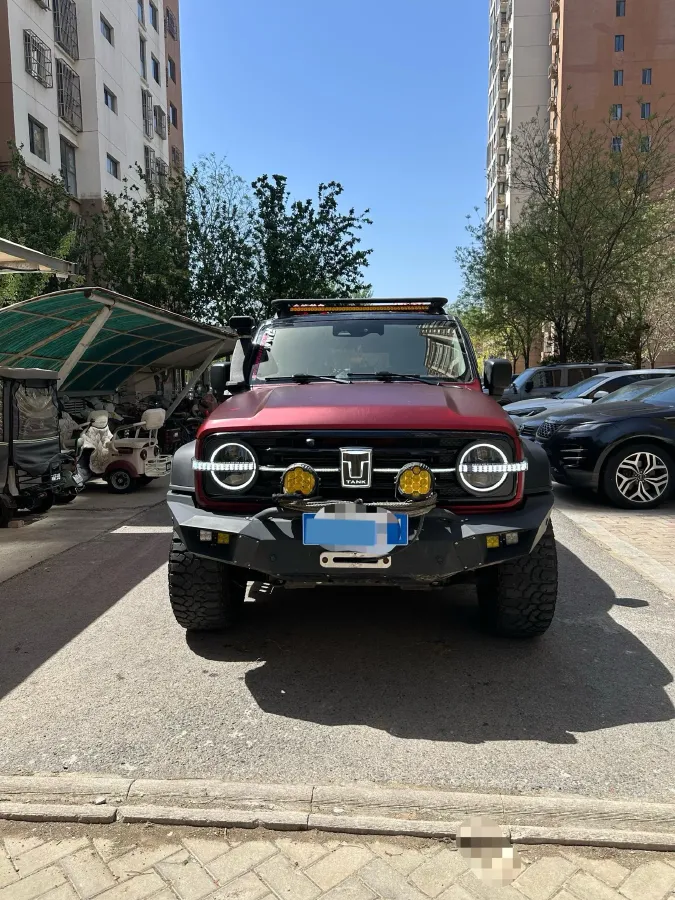 2021 Tank 300 2.0T 227HP L4 8AT,autocango,china used car exporter,china ev exporter,chinese used car exporter,chinese used ev exporter