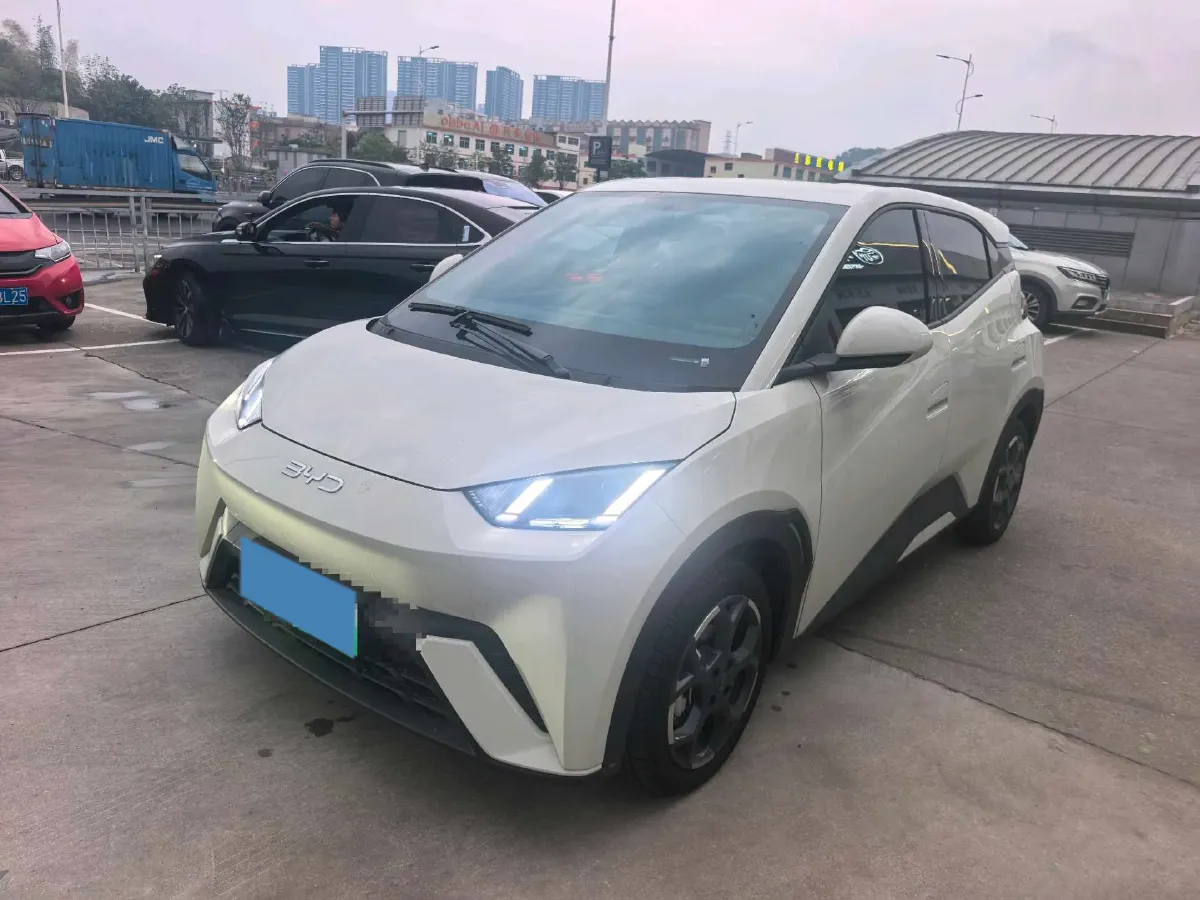 2025 BYD Seagull BEV 38.88KWH,autocango,china used car exporter,china ev exporter,chinese used car exporter,chinese used ev exporter