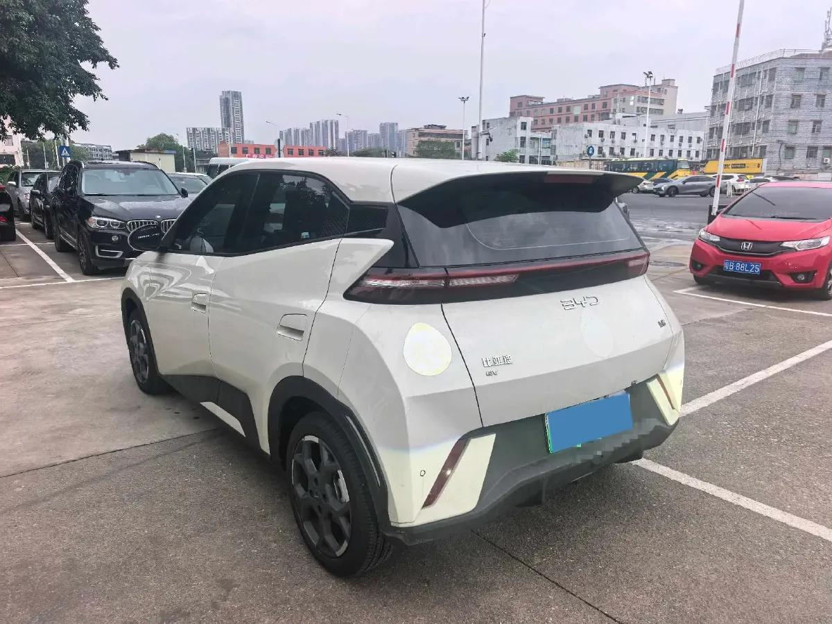 2025 BYD Seagull BEV 38.88KWH,autocango,china used car exporter,china ev exporter,chinese used car exporter,chinese used ev exporter