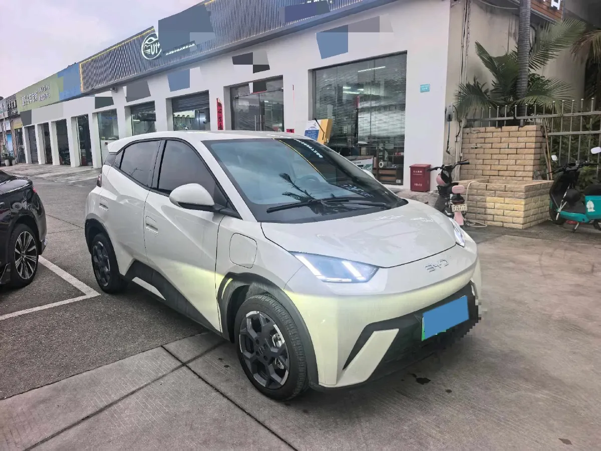 2025 BYD Seagull BEV 38.88KWH,autocango,china used car exporter,china ev exporter,chinese used car exporter,chinese used ev exporter