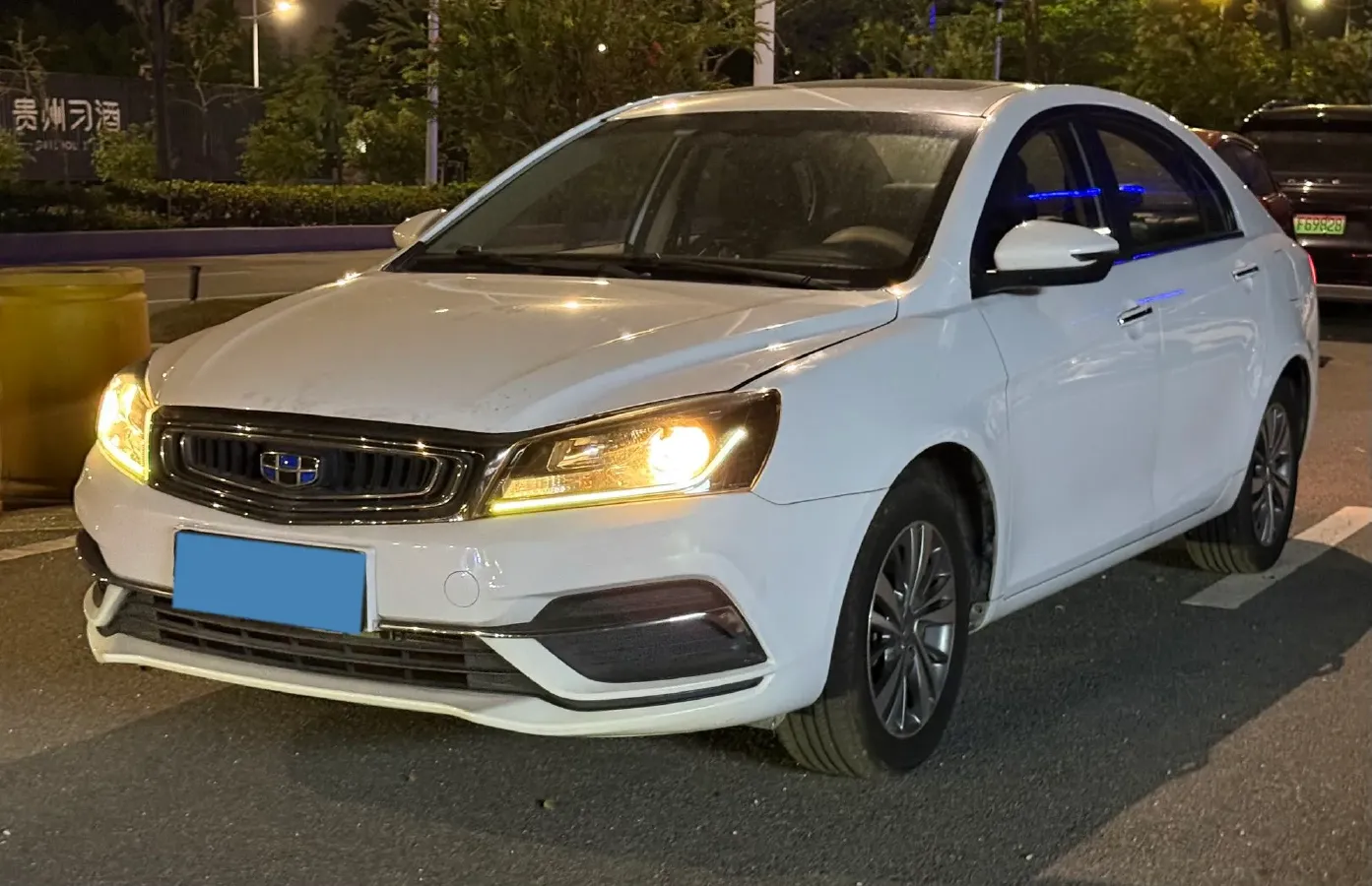 2018 Geely Emgrand 1.5L 109HP L4 5MT,autocango,china used car exporter,china ev exporter,chinese used car exporter,chinese used ev exporter