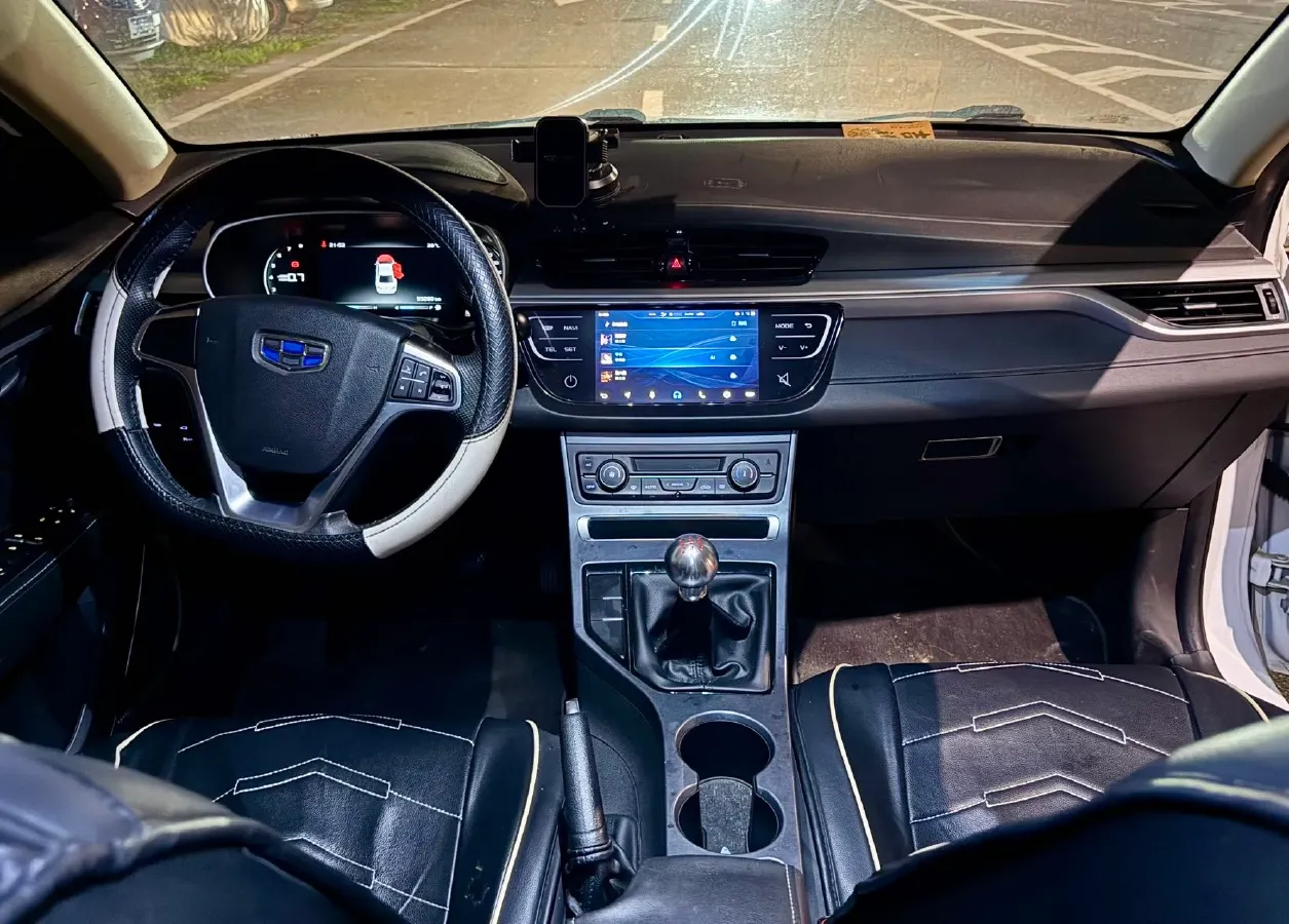 2018 Geely Emgrand 1.5L 109HP L4 5MT,autocango,china used car exporter,china ev exporter,chinese used car exporter,chinese used ev exporter