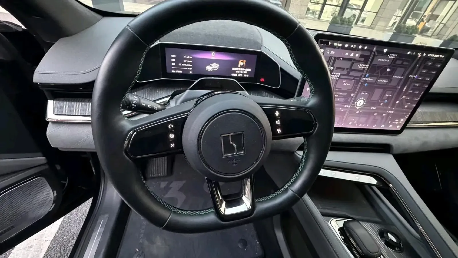 2023 Zeekr 001 BEV 100KWH,autocango,china used car exporter,china ev exporter,chinese used car exporter,chinese used ev exporter