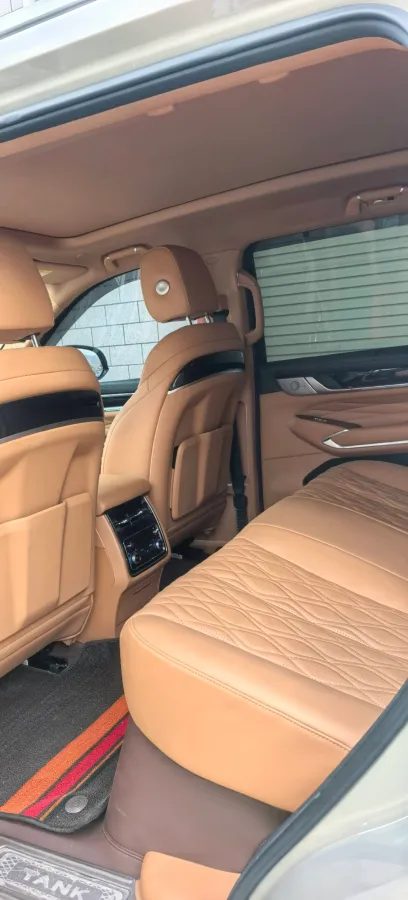 2023 Tank 500 2.0T 252HP L4 9AT PHEV 37.1KWH,autocango,china used car exporter,china ev exporter,chinese used car exporter,chinese used ev exporter