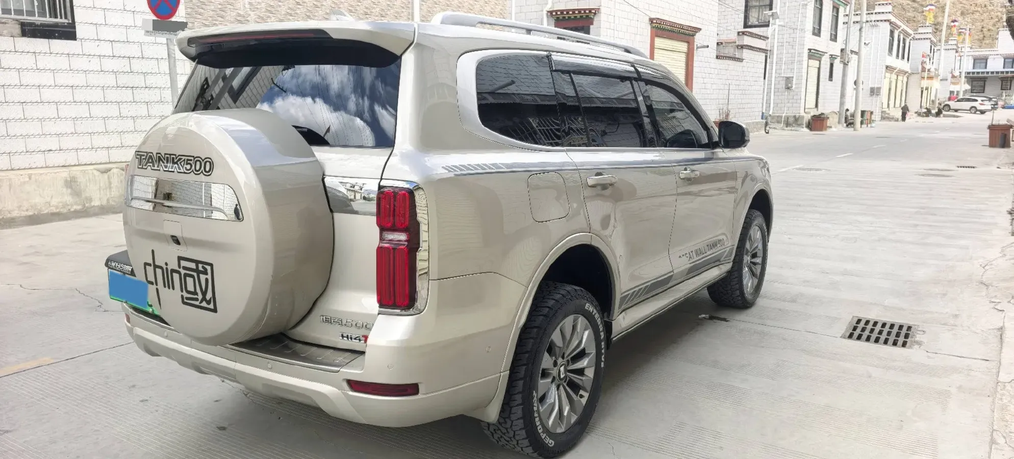 2023 Tank 500 2.0T 252HP L4 9AT PHEV 37.1KWH,autocango,china used car exporter,china ev exporter,chinese used car exporter,chinese used ev exporter