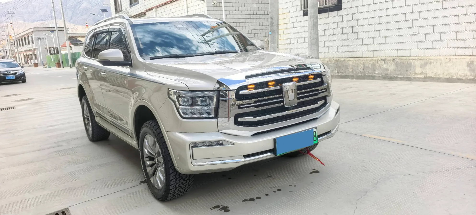 2023 Tank 500 2.0T 252HP L4 9AT PHEV 37.1KWH,autocango,china used car exporter,china ev exporter,chinese used car exporter,chinese used ev exporter