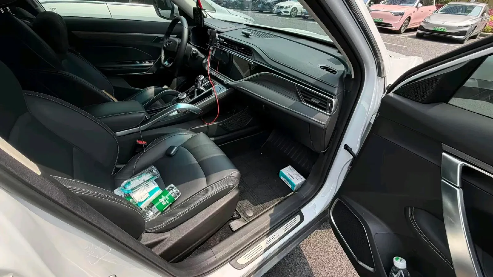 2020 Geely Azkarra 1.8T 184HP L4 7DCT,autocango,china used car exporter,china ev exporter,chinese used car exporter,chinese used ev exporter