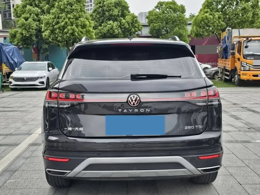 2023 Volkswagen Tayron 1.4T 150HP L4 7DCT,autocango,china used car exporter,china ev exporter,chinese used car exporter,chinese used ev exporter
