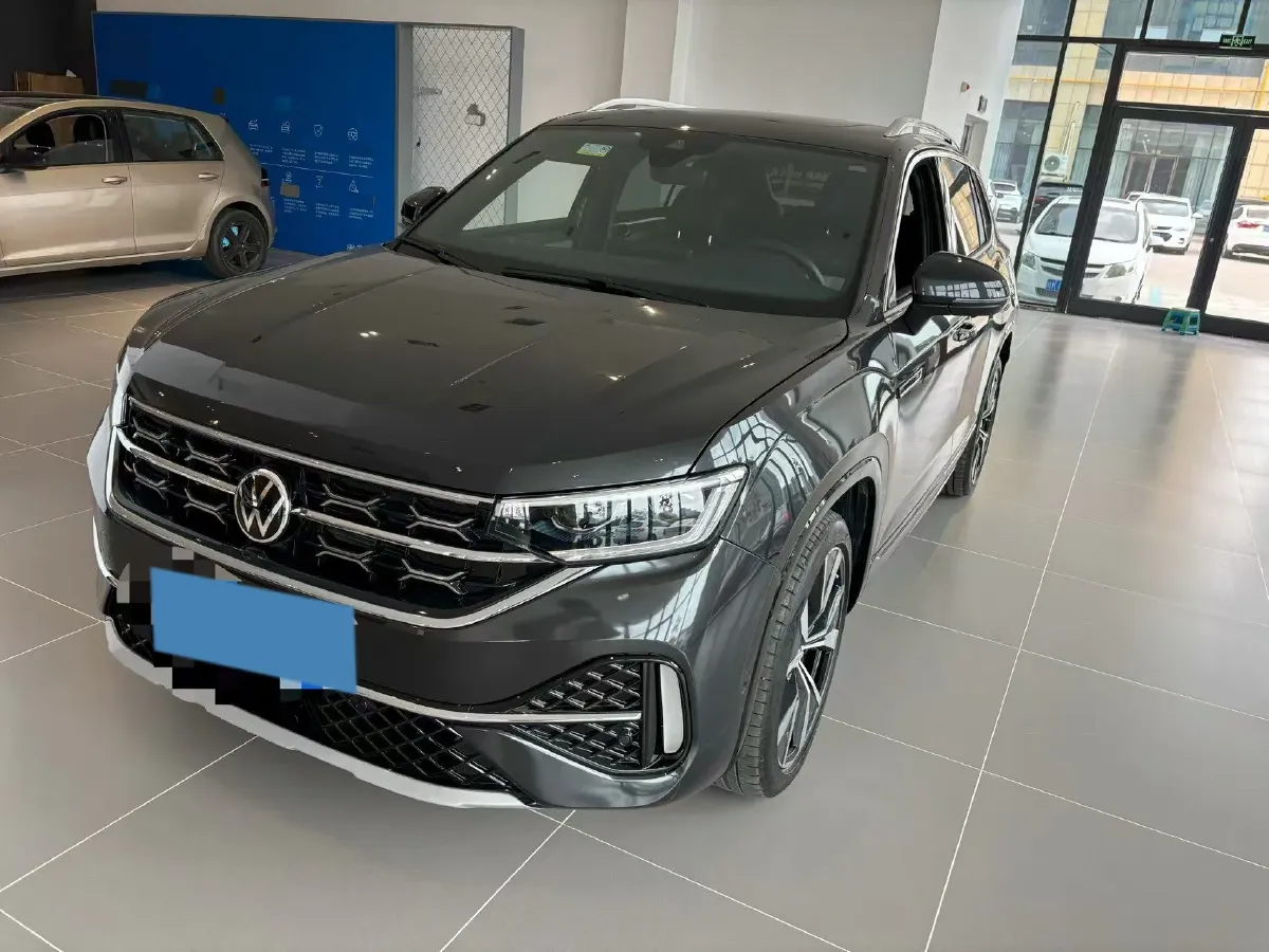 2024 Volkswagen Tayron 2.0T 220HP L4 7DCT,autocango,china used car exporter,china ev exporter,chinese used car exporter,chinese used ev exporter
