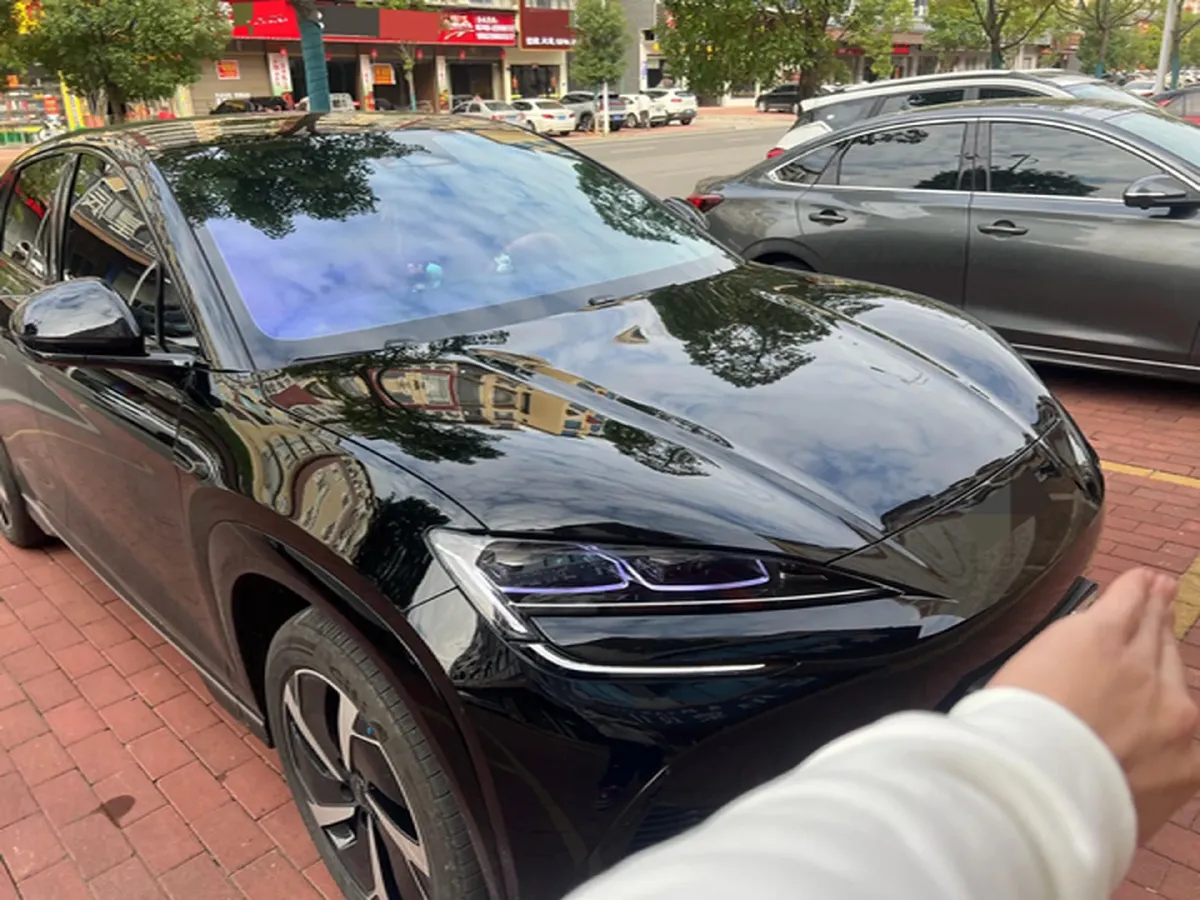 2024 BYD Sea Lion 07 BEV 80.64KWH,autocango,china used car exporter,china ev exporter,chinese used car exporter,chinese used ev exporter