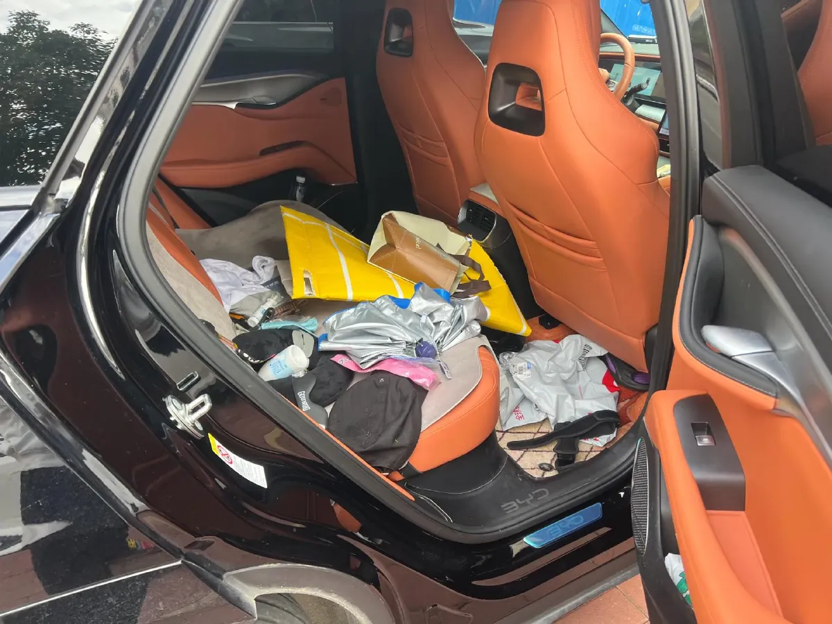 2024 BYD Sea Lion 07 BEV 80.64KWH,autocango,china used car exporter,china ev exporter,chinese used car exporter,chinese used ev exporter