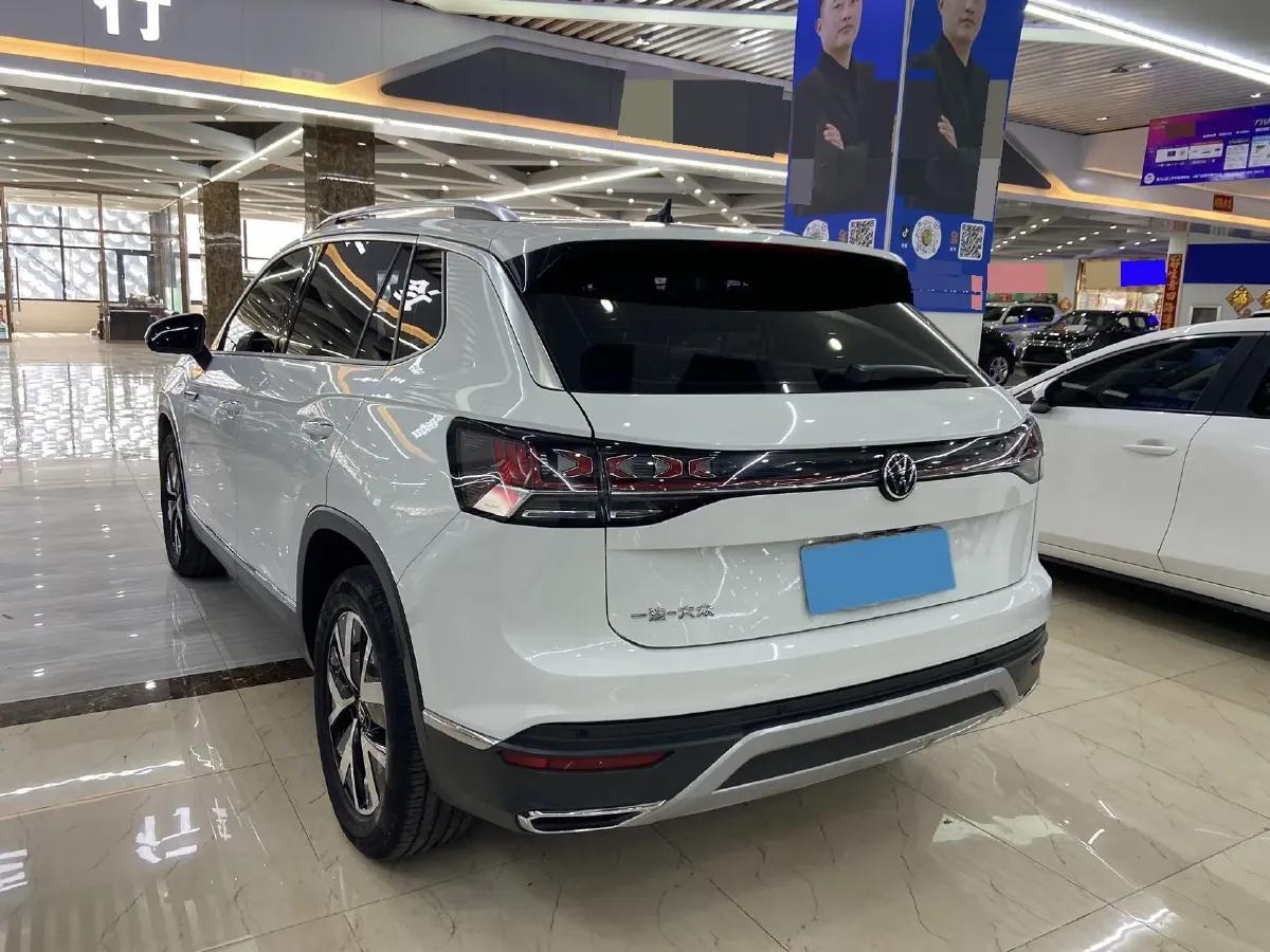 2023 Volkswagen Tayron 1.4T 150HP L4 7DCT,autocango,china used car exporter,china ev exporter,chinese used car exporter,chinese used ev exporter