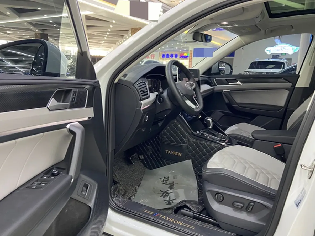 2023 Volkswagen Tayron 1.4T 150HP L4 7DCT,autocango,china used car exporter,china ev exporter,chinese used car exporter,chinese used ev exporter