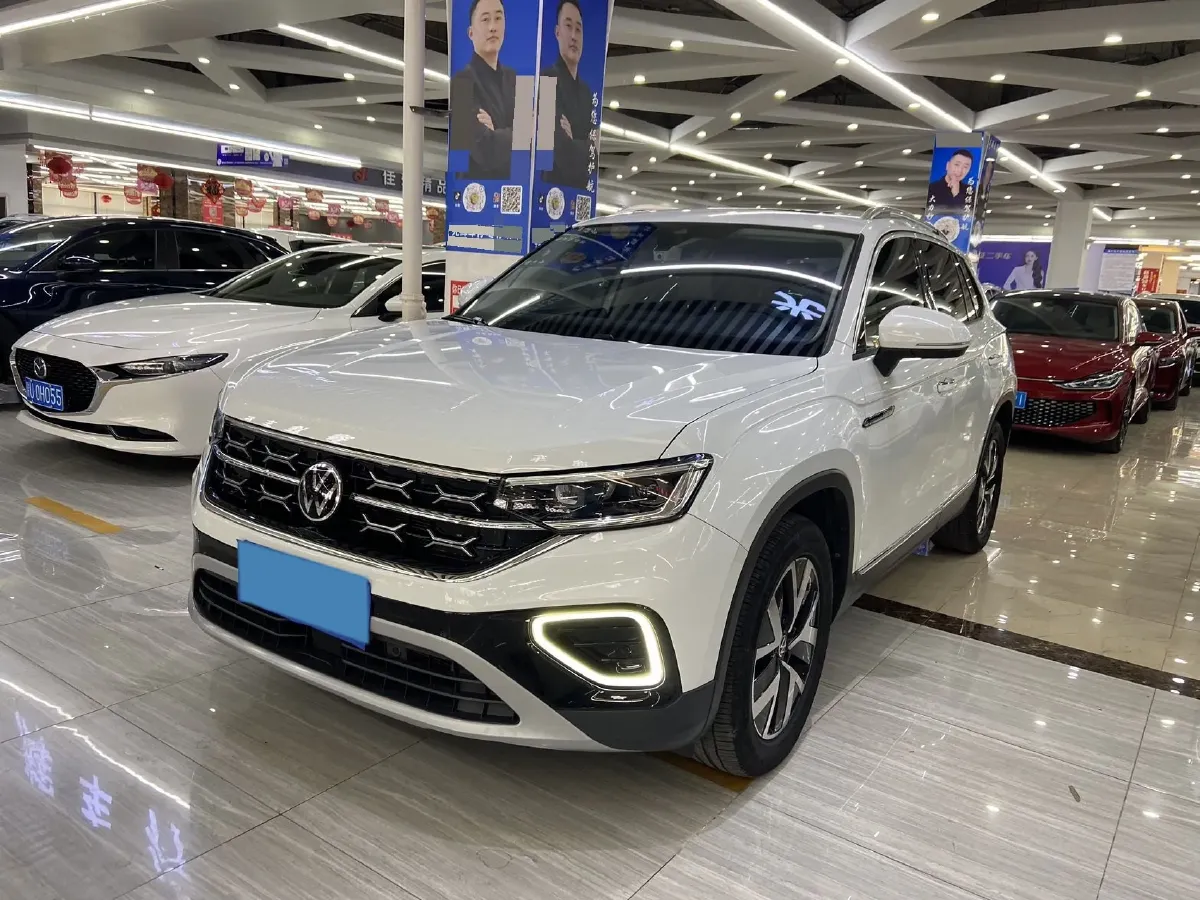 2023 Volkswagen Tayron 1.4T 150HP L4 7DCT,autocango,china used car exporter,china ev exporter,chinese used car exporter,chinese used ev exporter