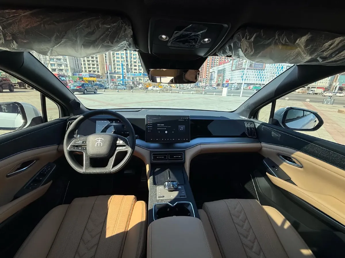 2024 BYD SongL DM-i 1.5L 101HP L4 E-CVT PHEV 18.3KWH,autocango,china used car exporter,china ev exporter,chinese used car exporter,chinese used ev exporter