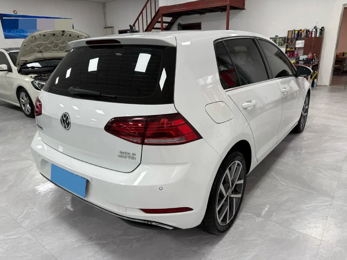 2020 Volkswagen Golf 1.2T 116HP L4 7DCT,autocango,china used car exporter,china ev exporter,chinese used car exporter,chinese used ev exporter