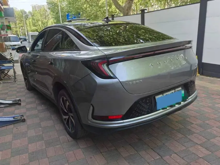 2021 ARCFOX αS BEV 93.6KWH,autocango,china used car exporter,china ev exporter,chinese used car exporter,chinese used ev exporter